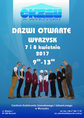 Drzwi Otwarte - Centrum Kształcenia Zawodowego i Ustawicznego w Wyrzysku - dzień pierwszy