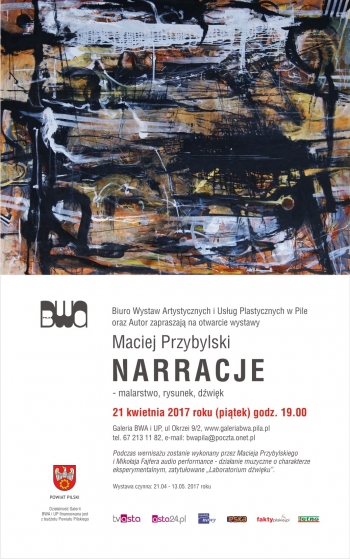 Maciej Przybylski – „Narracje”. Malarstwo i rysunek