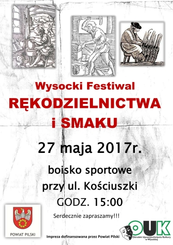 Wysocki Festiwal Rękodzielnictwa i Smaku