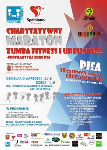 Charytatywny Maraton Zumba & Urbhanize