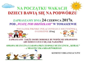 Festyn Rodzinny w Tomaszewie