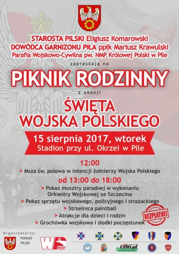 Piknik Rodzinny z okazji Święta Wojska Polskiego