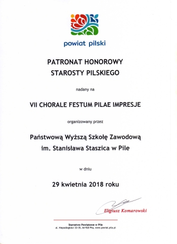 VII Chorale Festum Pilae Impresje