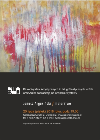 Wystawa Janusza Argasińskiego i jego uczniów 