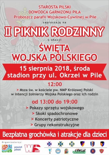 II Piknik Rodzinny z okazji Święta Wojska Polskiego 