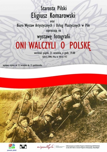 Fotografia "Oni walczyli o Polskę"