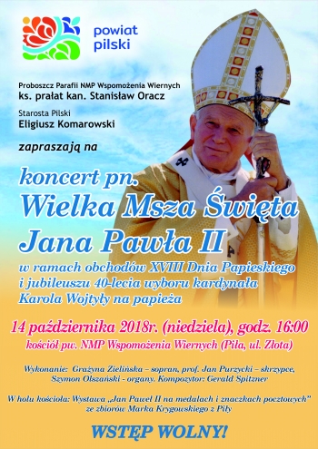 Wielka Msza Święta Jana Pawła II