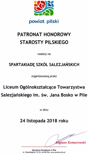 Spartakiada Szkół Salezjańskich 2018