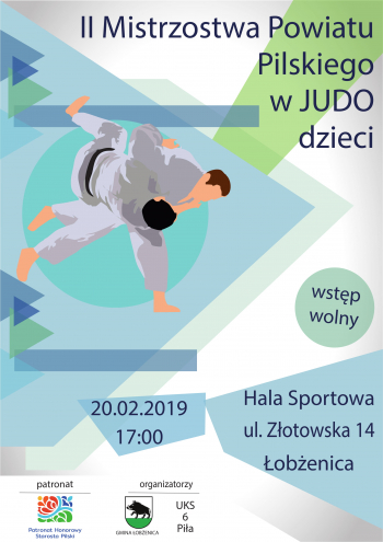 II Mistrzostwa Powiatu Pilskiego w judo dzieci