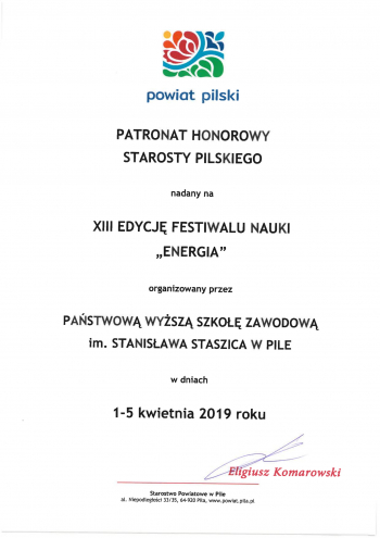 XIII Edycja Festiwalu Nauki "Energia" 