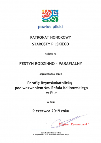 Festyn Rodzinno-Parafialny