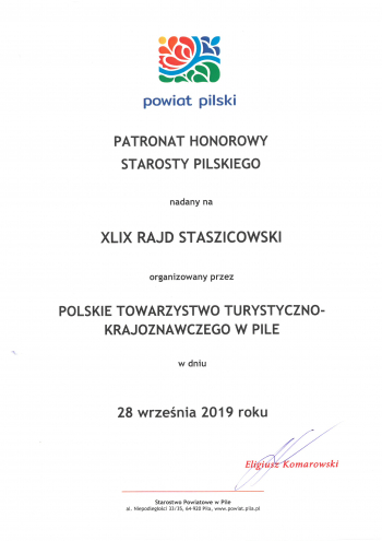XLIX Rajd Staszicowski