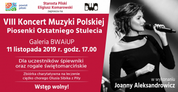 VIII Koncert Muzyki Polskiej Piosenki Ostatniego Stulecia