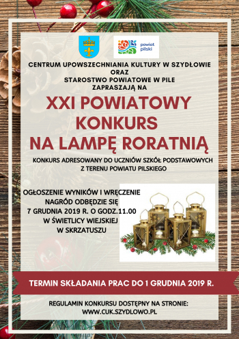XXI Powiatowy Konkurs na Lampę Roratnią - podsumowanie