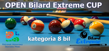 OPEN CUP - Bilard Extreme