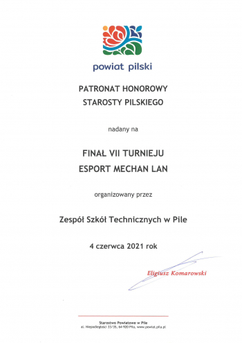 Finał VII Turnieju ESPORT MECHAN LAN