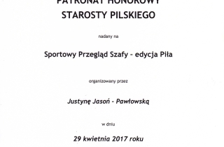 29.04.2017 Sportowy Przegląd Szafy - edycja Piła