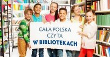 Rozpoczął się 14. Ogólnopolski Tydzień Czytania Dzieciom w ramach kampanii społecznej „Cała Polska czyta dzieciom” 