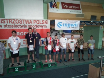 Kamil Suchomski ze złotem Ogólnopolskiej Olimpiady Młodzieży