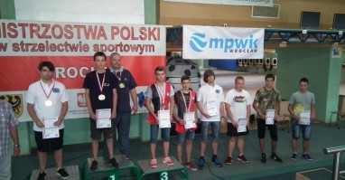 Kamil Suchomski ze złotem Ogólnopolskiej Olimpiady Młodzieży