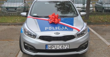 Nowy radiowóz w pilskiej policji