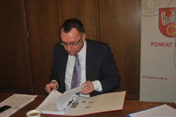 Planowane inwestycje Powiatu Pilskiego w 2016 roku