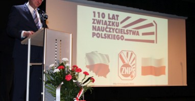 Jubileusz 110-lecia Związku Nauczycielska Polskiego 