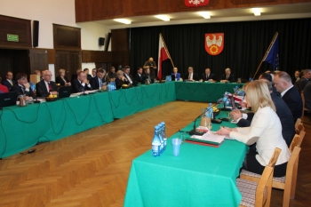 Retransmisja obrad XVII sesji Rady Powiatu w Pile