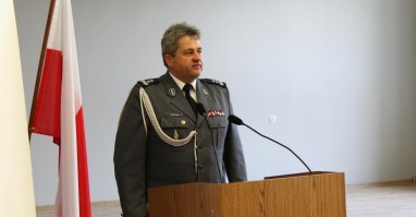 Nowy komendant Szkoły Policji w Pile