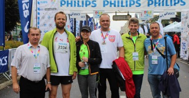 Niemcy na półmaratonie w Pile, pilanie na maratonie w Kassel