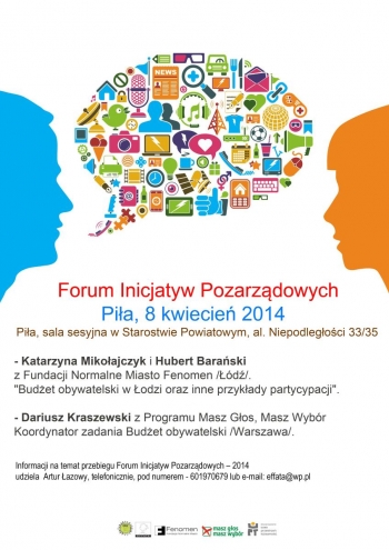 Forum Inicjatyw Pozarządowych 2014