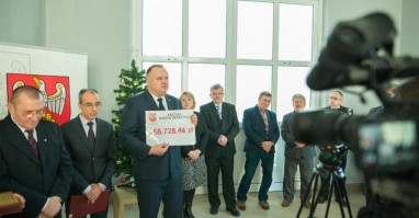 658 tysięcy złotych zainwestowano w wyrzyskim szpitalu