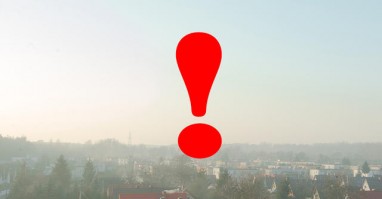Ostrzeżenie: Zła jakość powietrza w Pile i Poznaniu