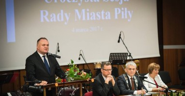 Uroczysta Sesja Rady Miasta Piły