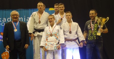 Trzy medale dla judoków!