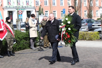 Upamiętnili ofiary Zbrodni Katyńskiej