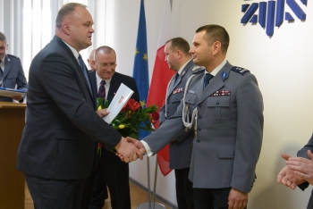 Komendant Powiatowy Policji odszedł ze stanowiska
