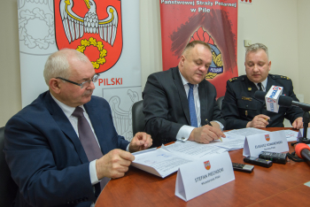 210 tysięcy złotych dla Państwowej Straży Pożarnej w Pile