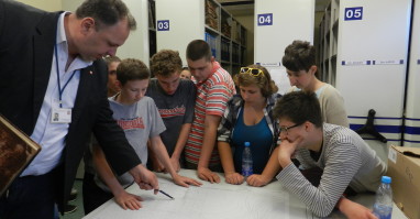Uczniowie SOSW odwiedzili Starostwo