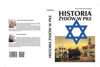 Historia pilskich Żydów spisana w książce