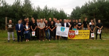 Integracja strażaków z gminy Szydłowo