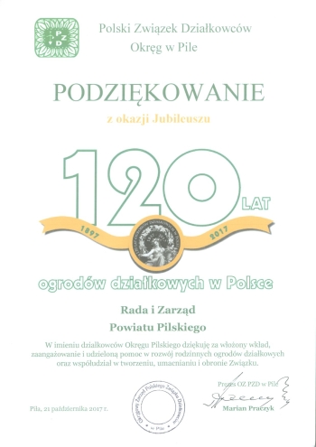 Polski Związek Działkowców - 2