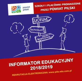 Nowy Informator Edukacyjny dla Gimnazjalistów 2018/2019 już dostępny