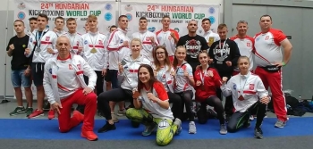 Kickbokserzy z Piły zdobyli dla Polski dwa Puchary Świata!  
