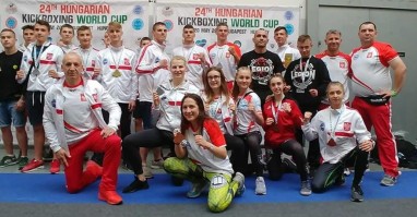 Kickbokserzy z Piły zdobyli dla Polski dwa Puchary Świata!  