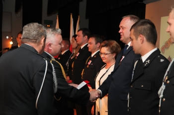 Medale i odznaczenia dla strażaków i przyjaciół 