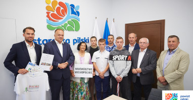 Udany start na mistrzostwach Polski. Uczestnicy podziękowali za wsparcie Zarządowi  Powiatu