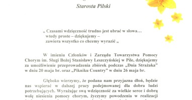Towarzystwo Pomocy Chorym im. Sługi Bożej Stanisławy Leszczyńskie w Pile 