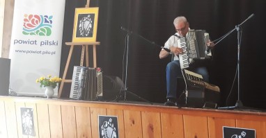 Akordeoniści zagrali w Białośliwiu 