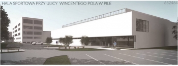 Dofinansowanie na budowę hali sportowej przy LOMS w Pile.